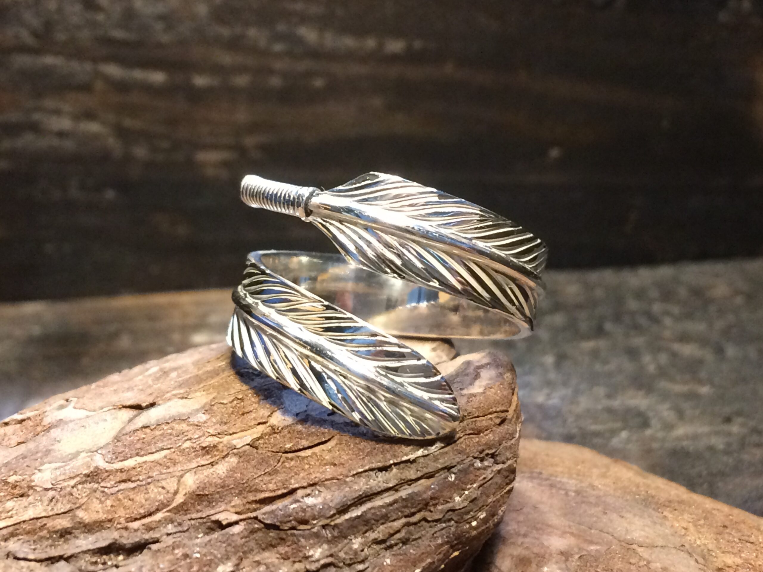 フェザーリング シルバー 6×1.5 名入れ無料