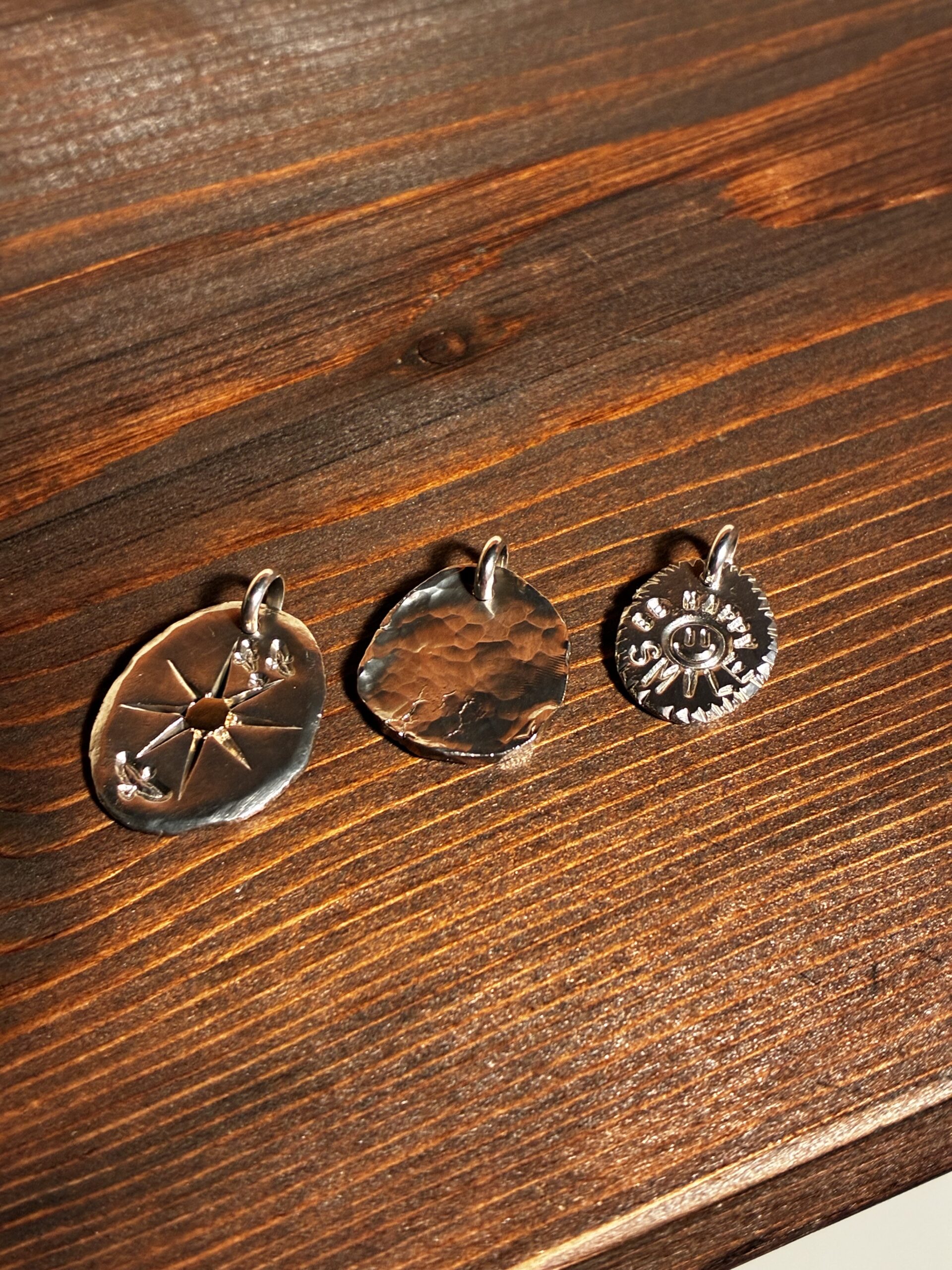 シルバーペンダントトップ製作体験