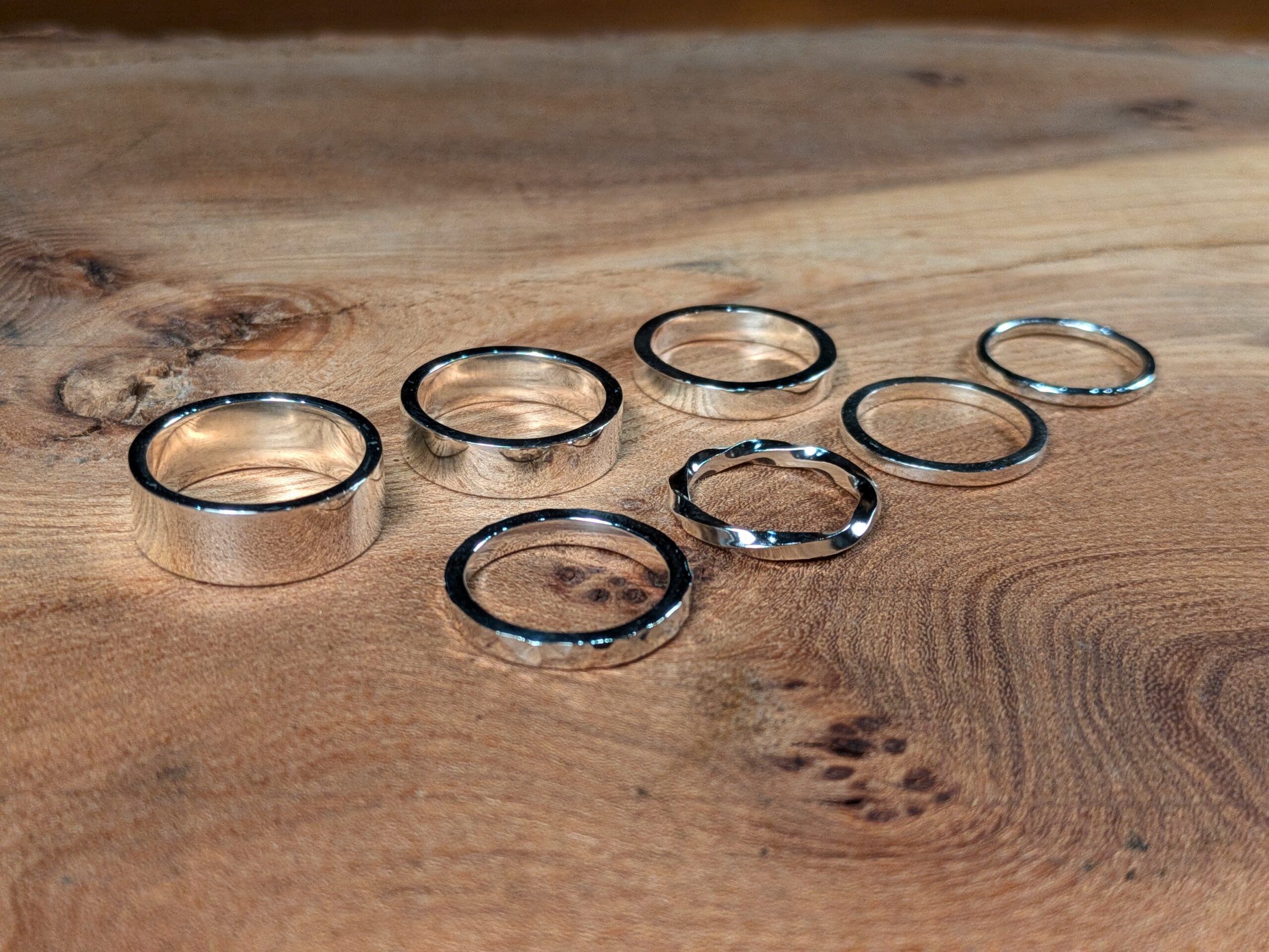 シルバーリング制作体験