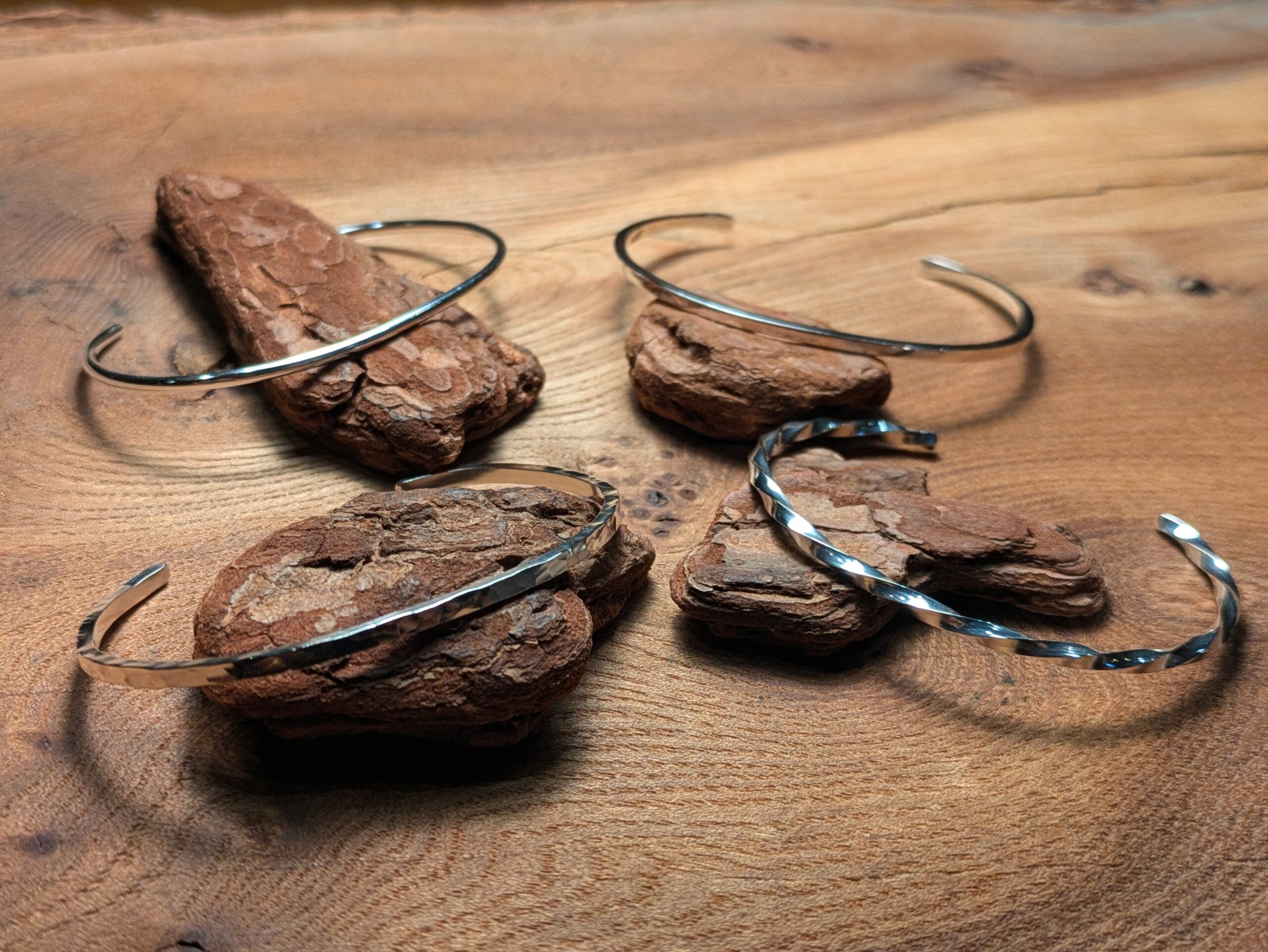 シルバーバングル製作体験